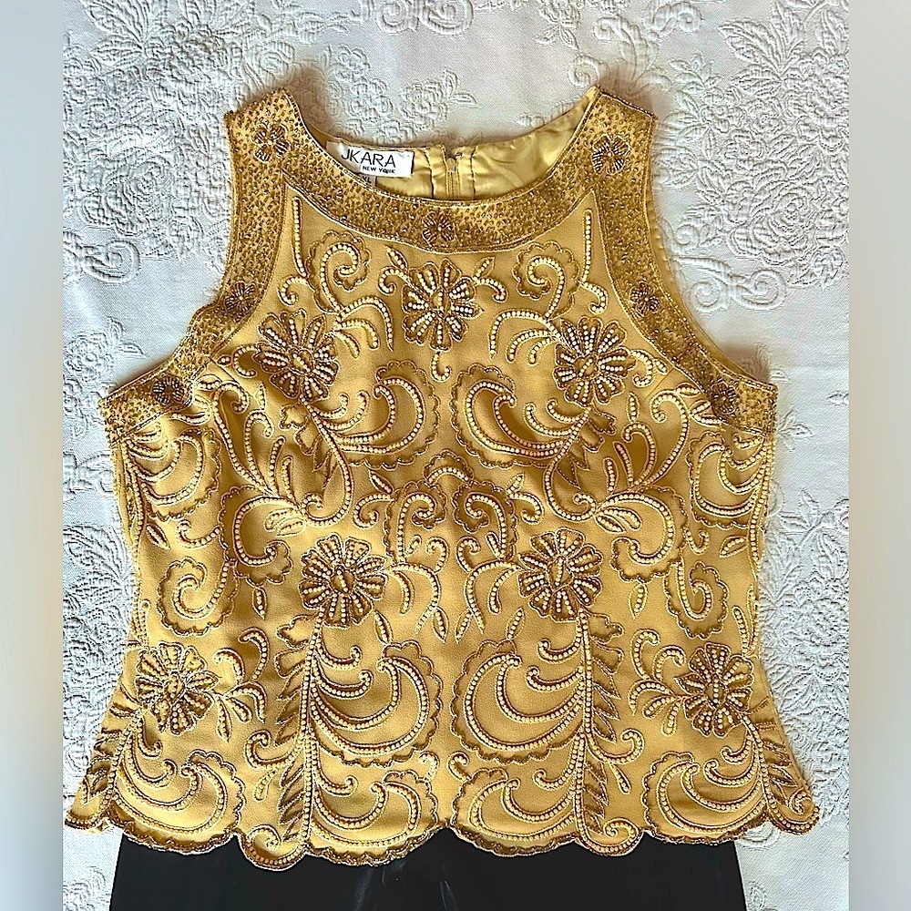 Beaded Top JKara